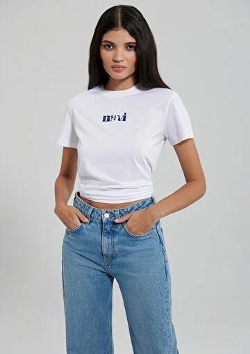 Mavi Logo Kadın T-shirt 1612241-620