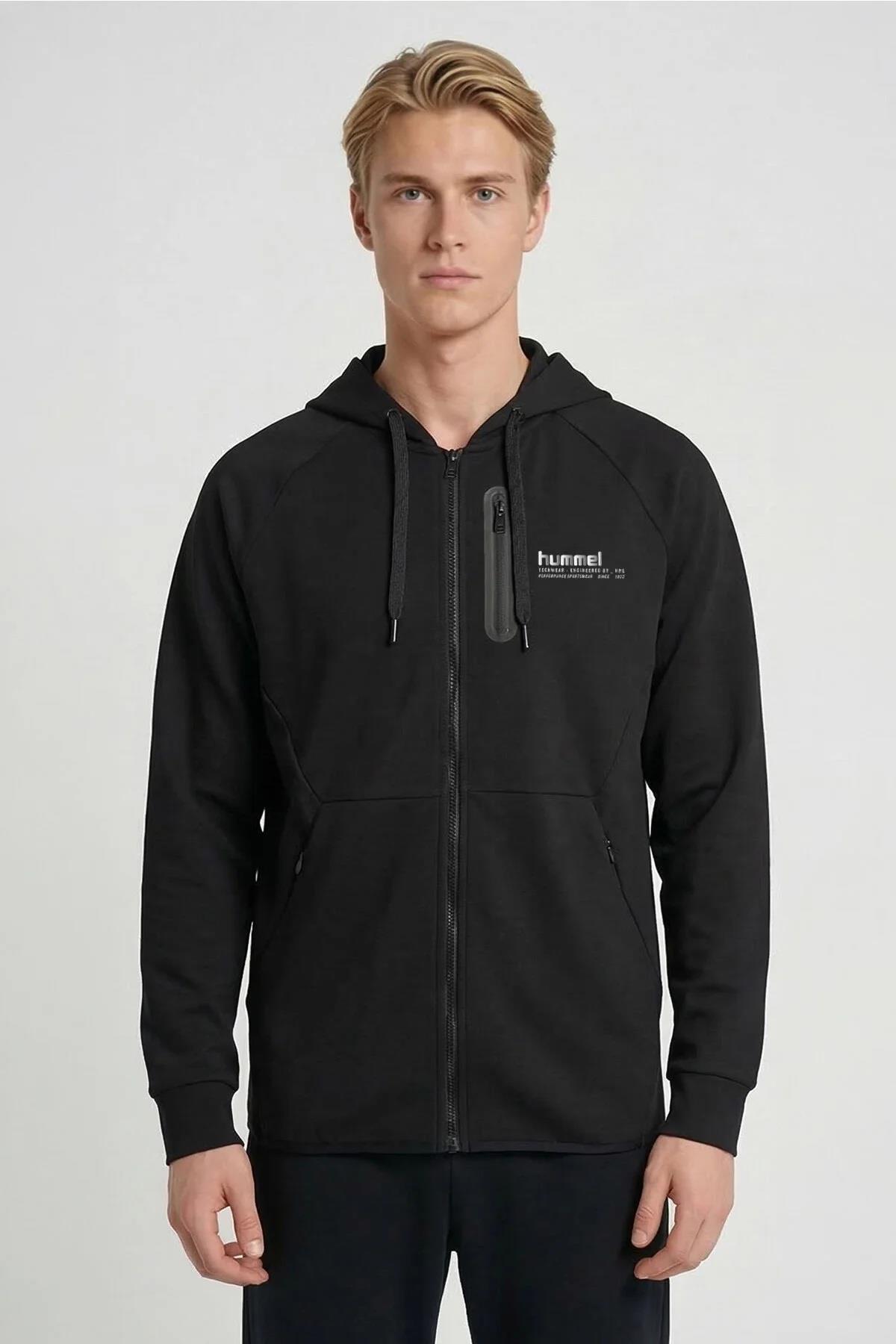 Hummel Nova Zıp Hoodıe Fermuarlı Sweatshirt 980343-2001