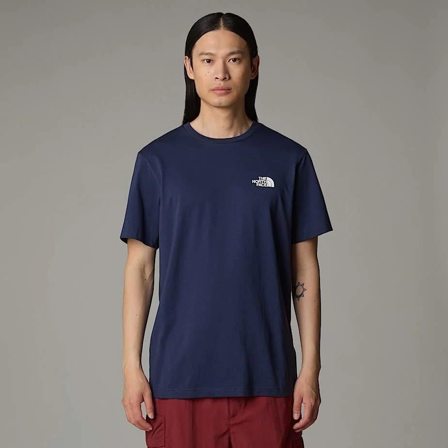The North Face M Ss Sımple Dome Tee Erkek T-Shirt NF0A87NG8K21