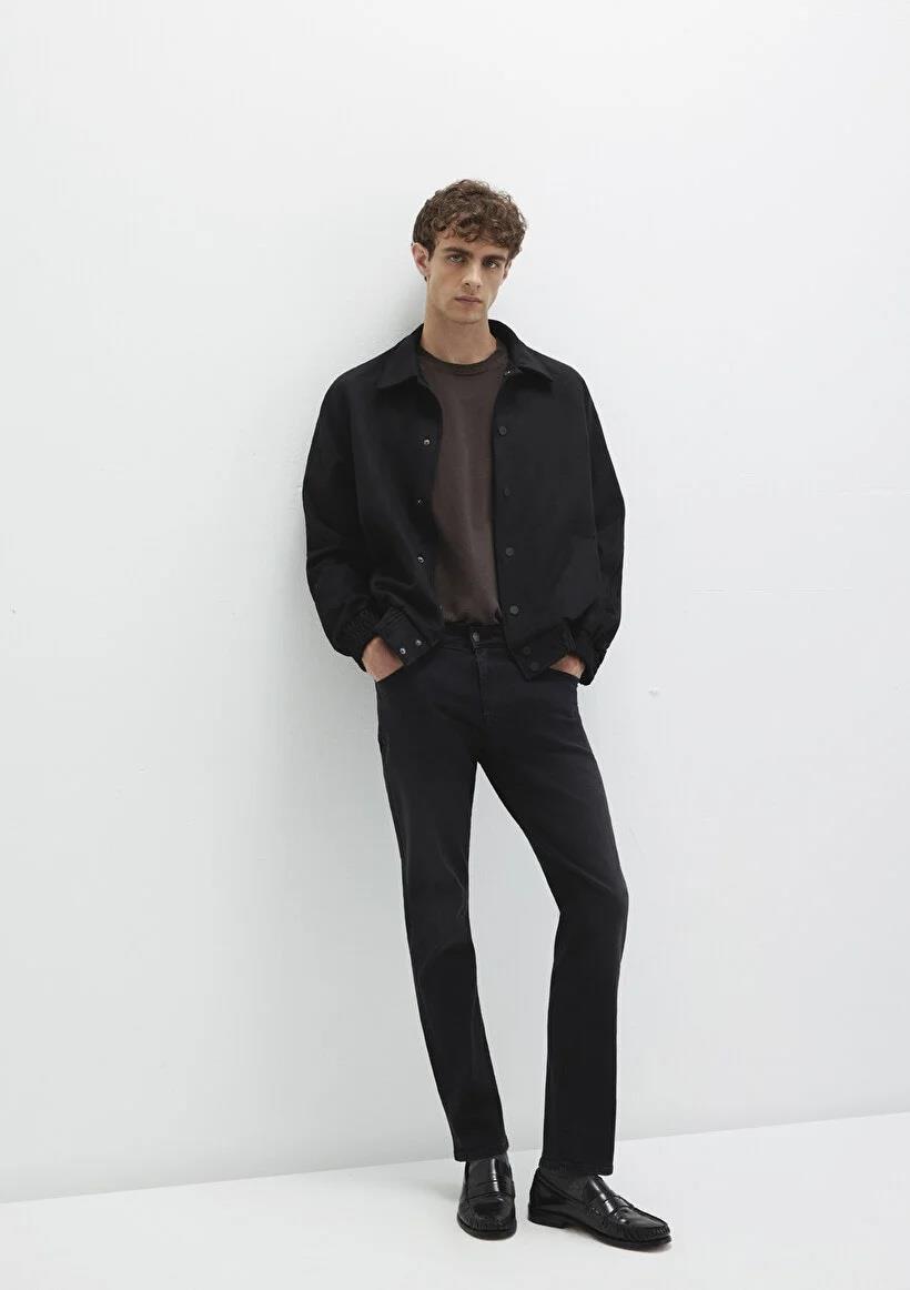 Mavi Marcus Deep Smoke Mavi Black Erkek Jean 0035187861