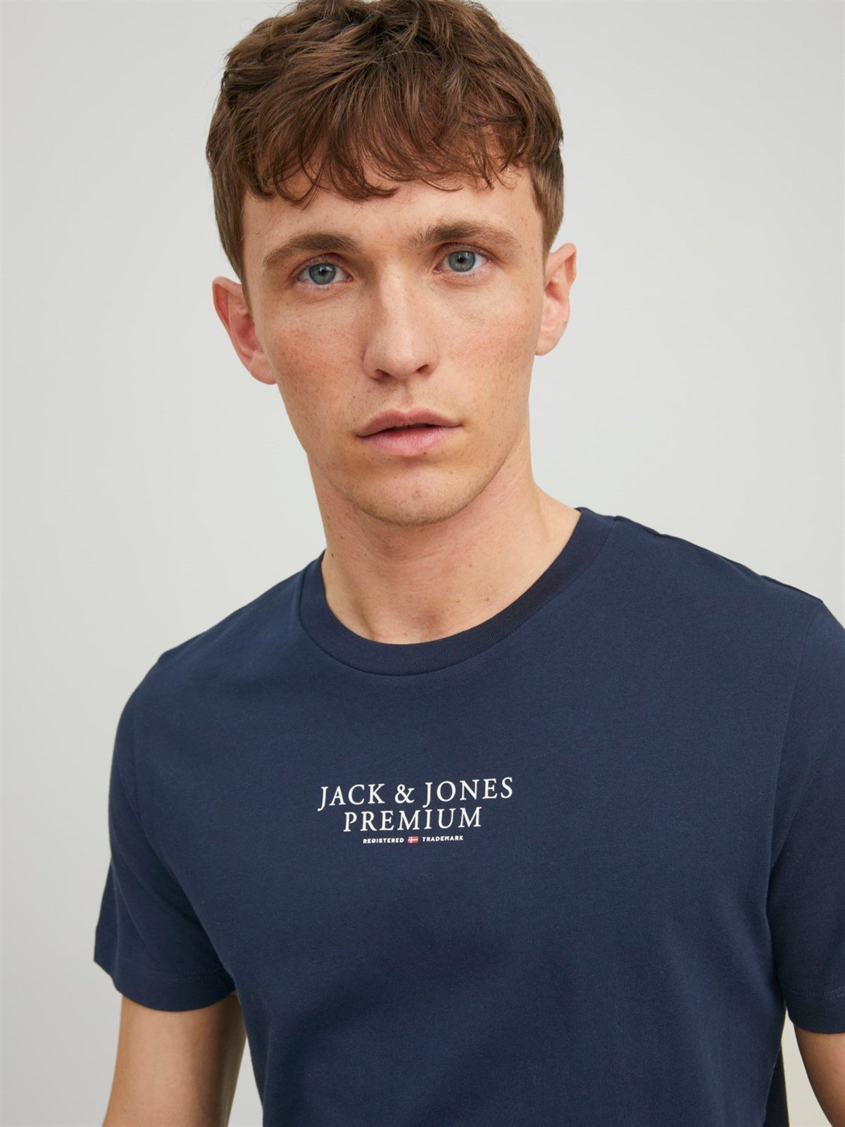 Jack&Jones Premıum Jprbluarchıe Ss Tee Crew Neck  Erkek T-Shirt