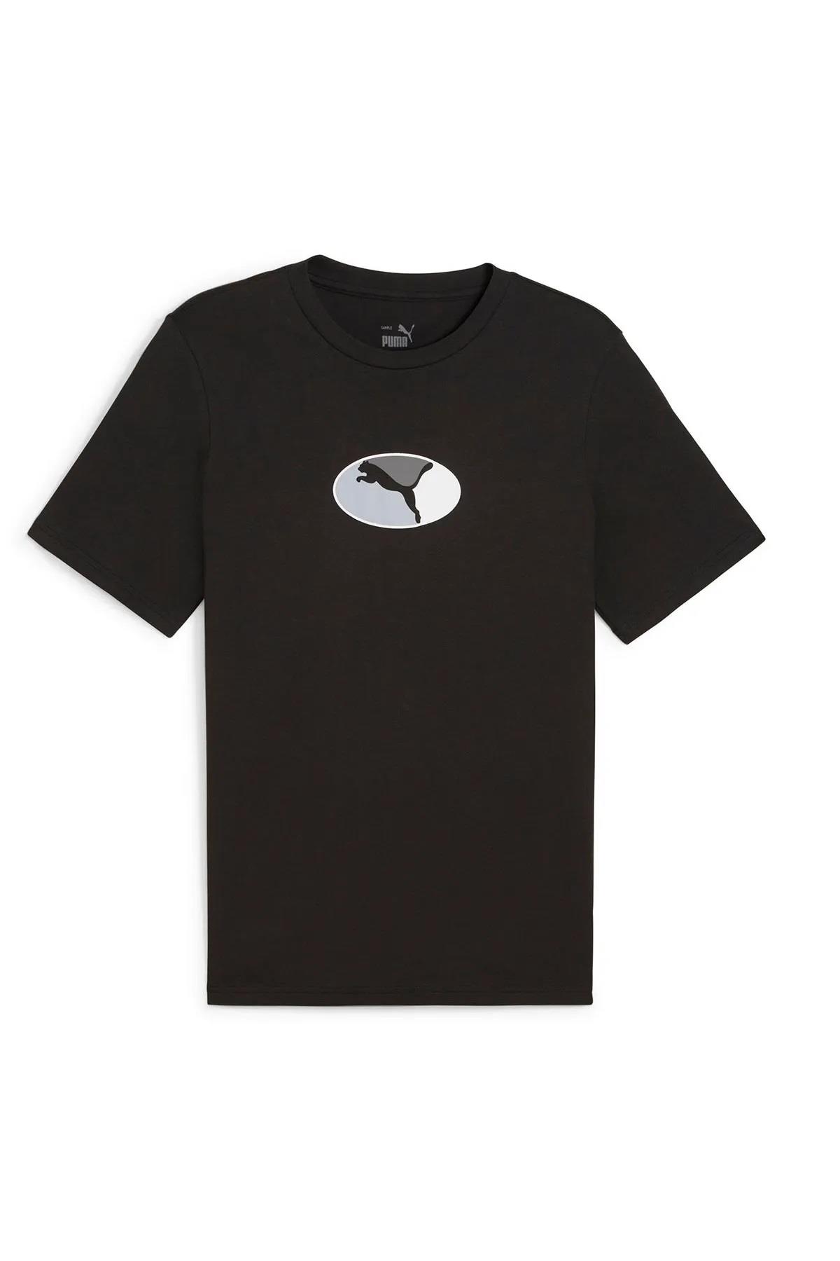 Puma Graphıcs Execution Tee Erkek Kısa Kol Tişört 68018301
