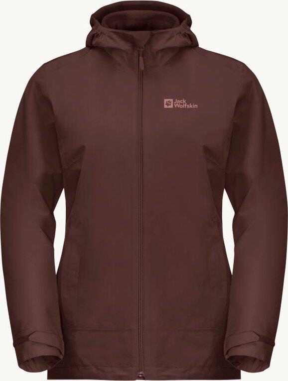 Jack Wolfskın Moonrıse 3In1 Jkt W Kadın Outdoor Ceketi 1115621_2866