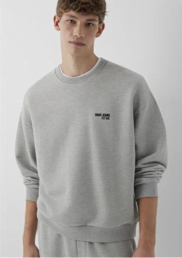 Mavi Mavi Jeans Erkek Sweatshirt 0S10677-80196
