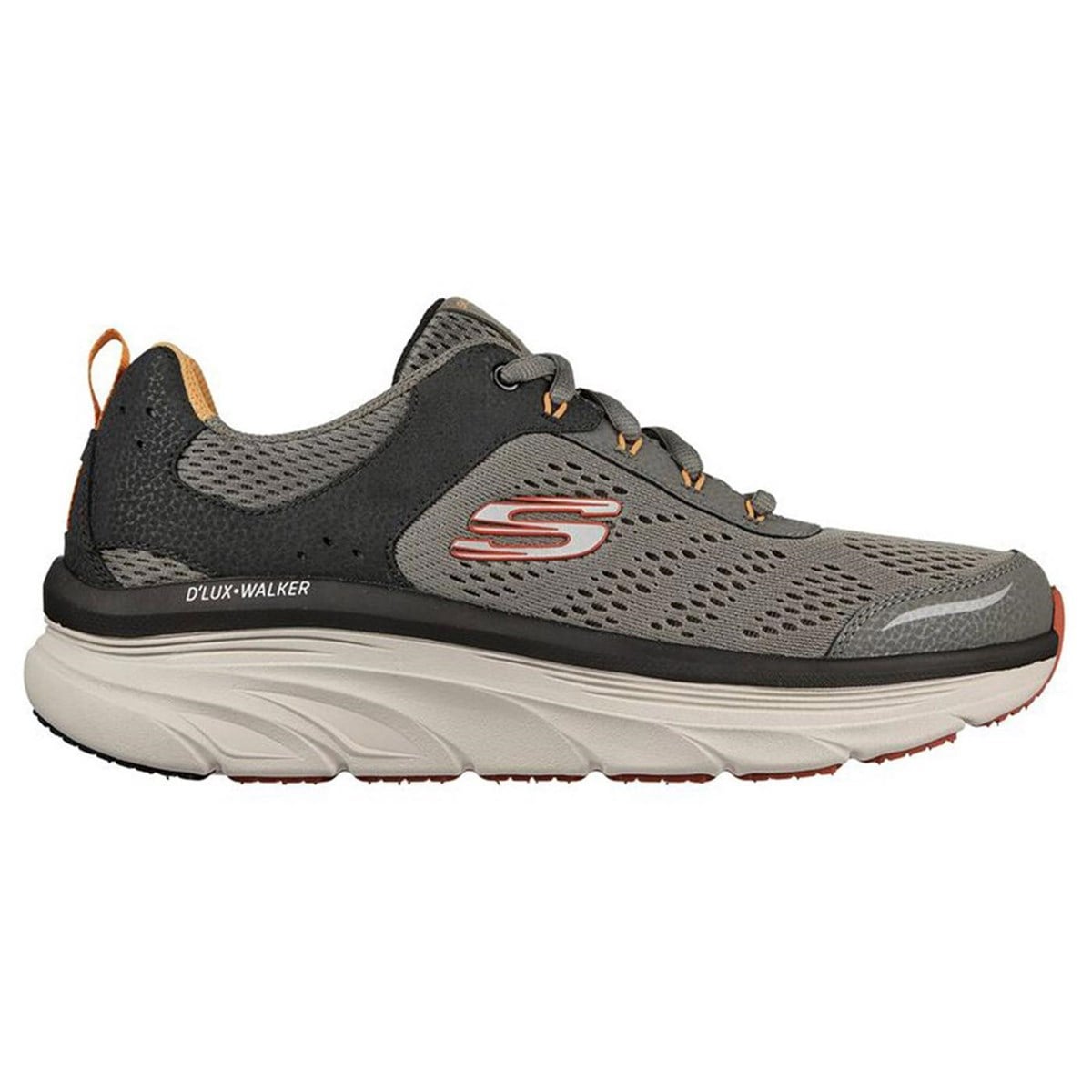 Skechers D'Lux Walker Erkek Ayakkabı - 232044 OLBK