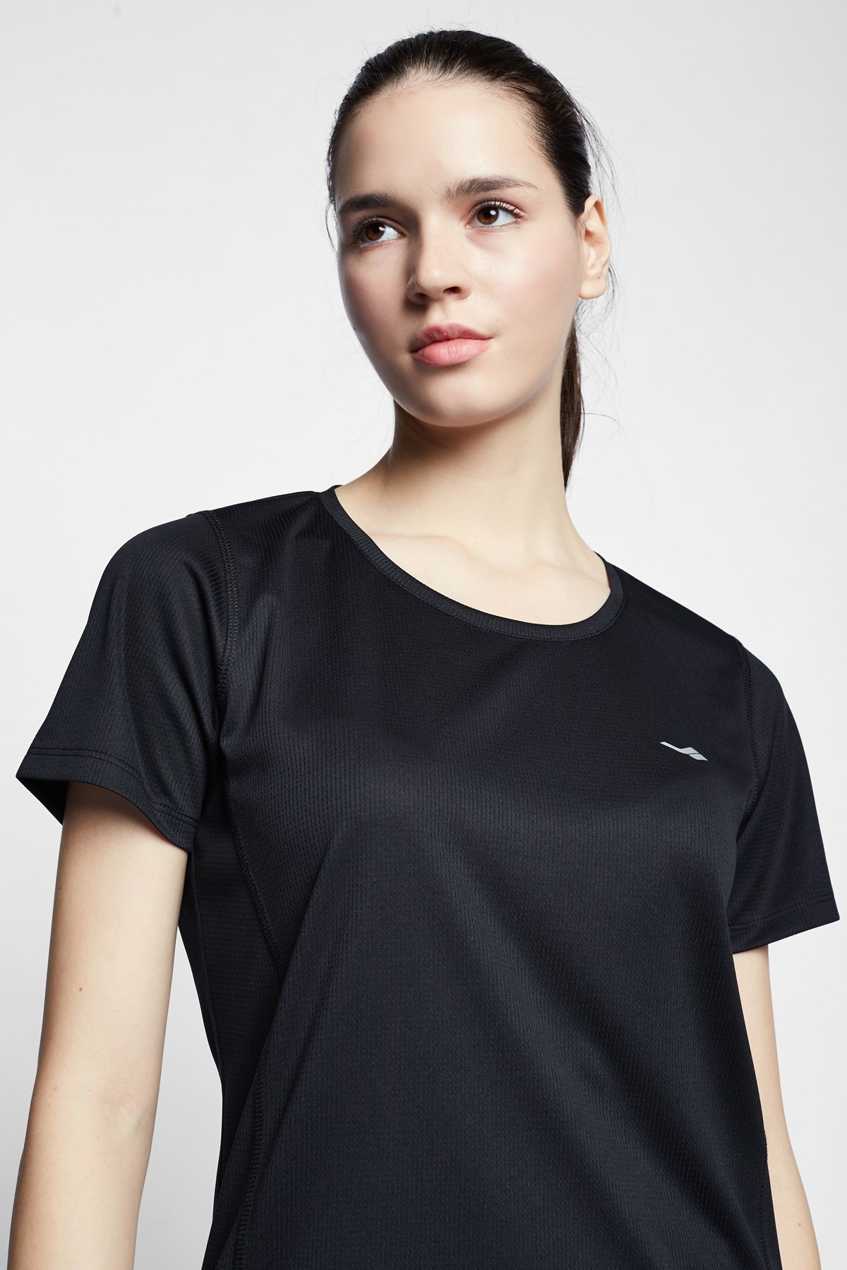 Lescon Kadın  Kısa Kol Tshirt 22S-2204-22B