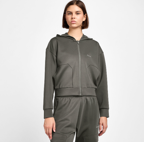 Lescon 25B-2046 Antrenman Fermuarlı Kapşonlu Üst 25BTBA002046