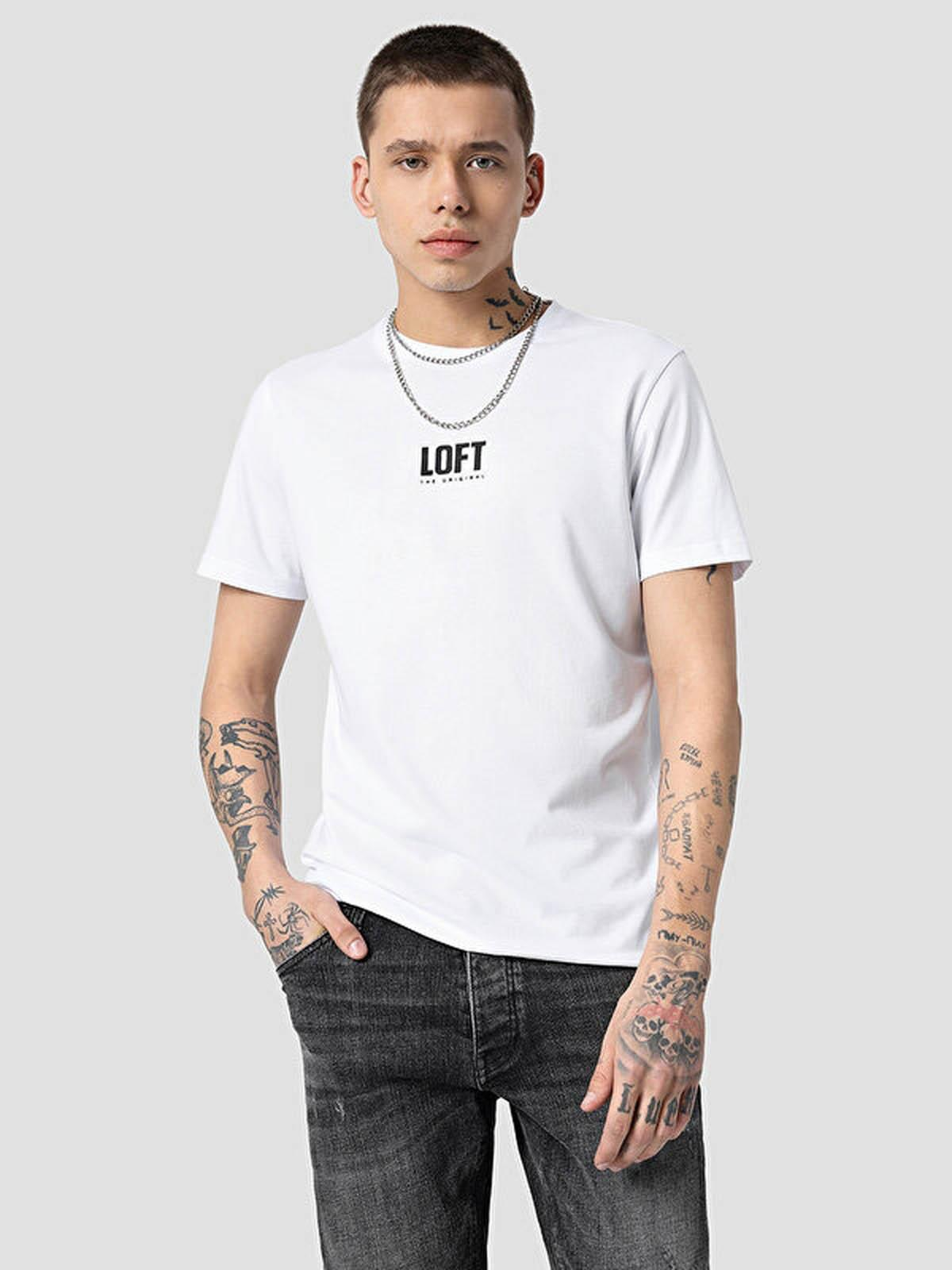 Loft Erkek Tişört LF2032079