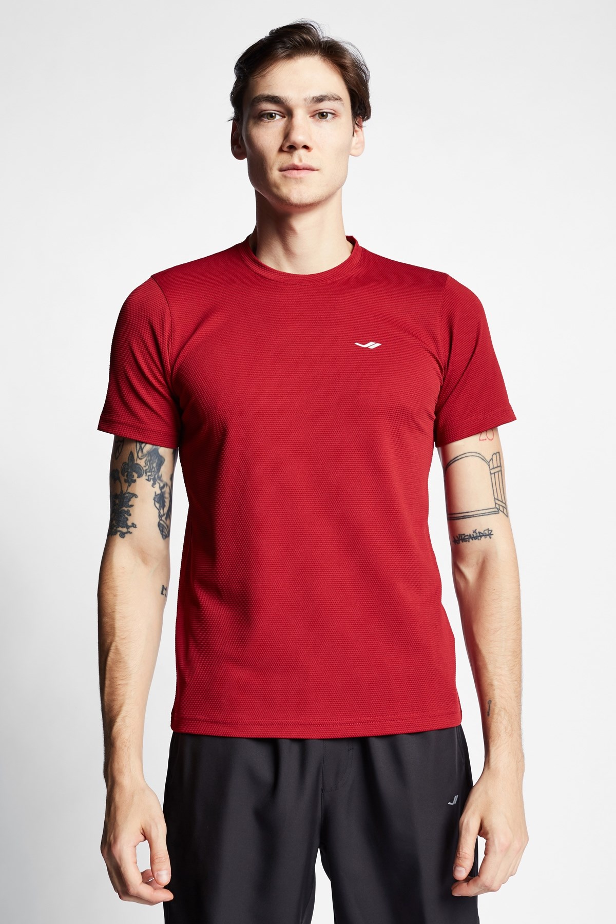Lescon Erkek  Kısa Kol Tshirt 22S-1298-22B