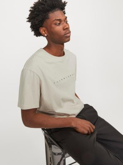 Jack&Jones Essentıals Jjestar Jj Tee Ss Noos Erkek T-Shirt 12234746