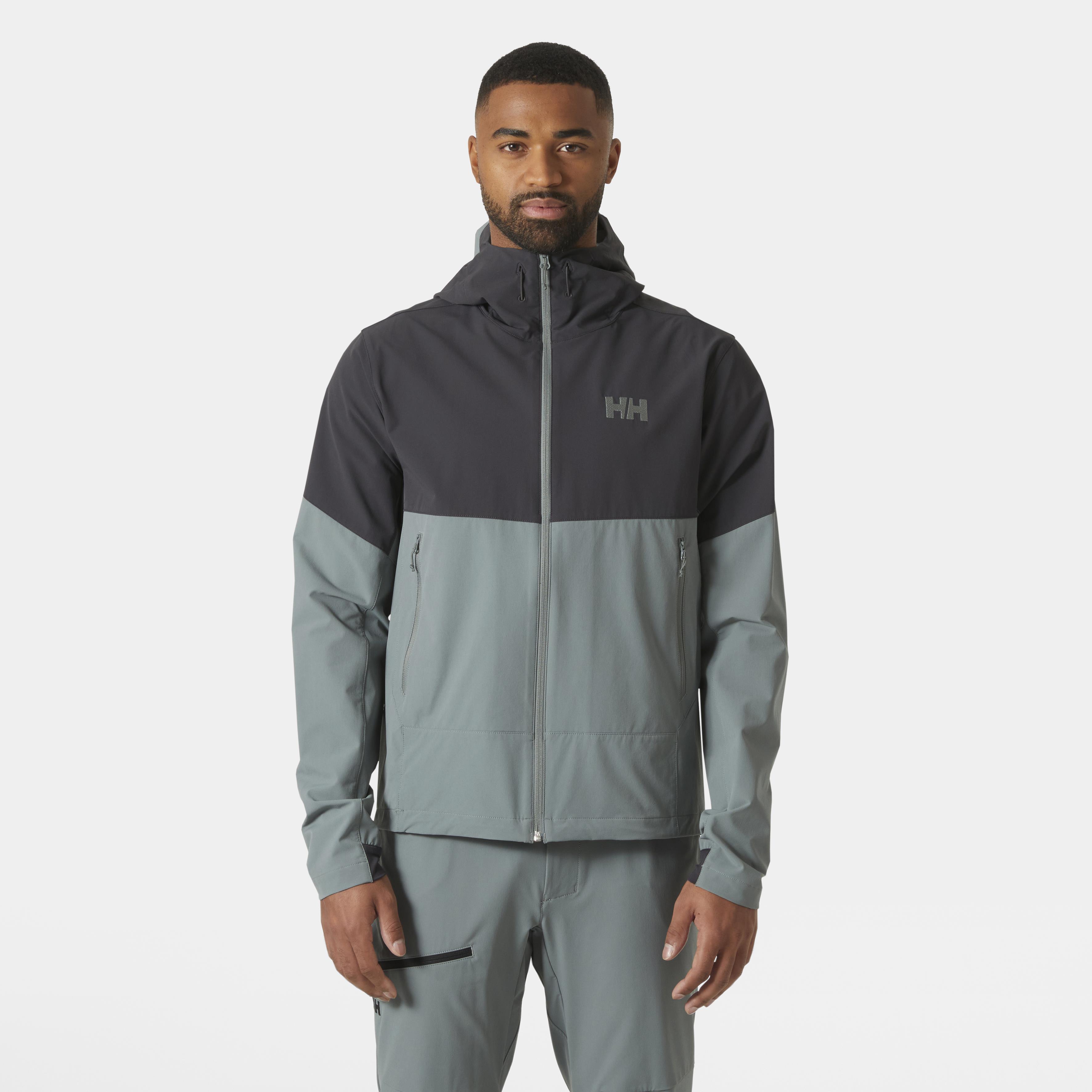 Helly Hansen Blaze Softshell Erkek Kapişonlu Yagmurluk Ceket  HHA.63286