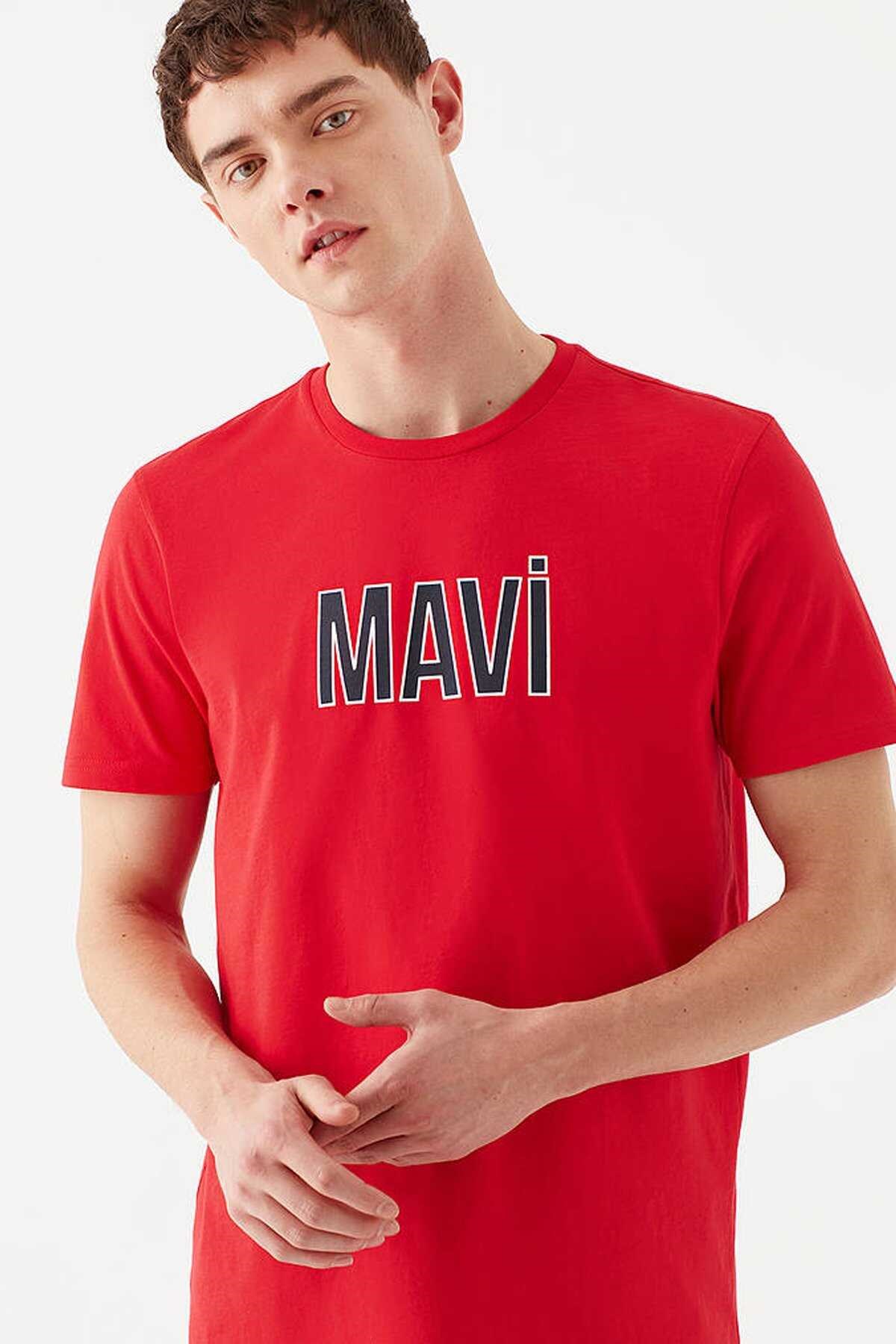 Mavi  Logo  Erkek T-Shirt
