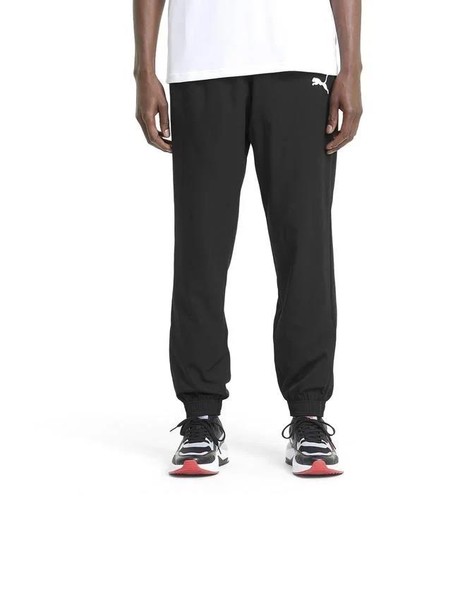 Puma Actıve Woven Pants Cl Puma Black Erkek Eşofman Altı 58673301