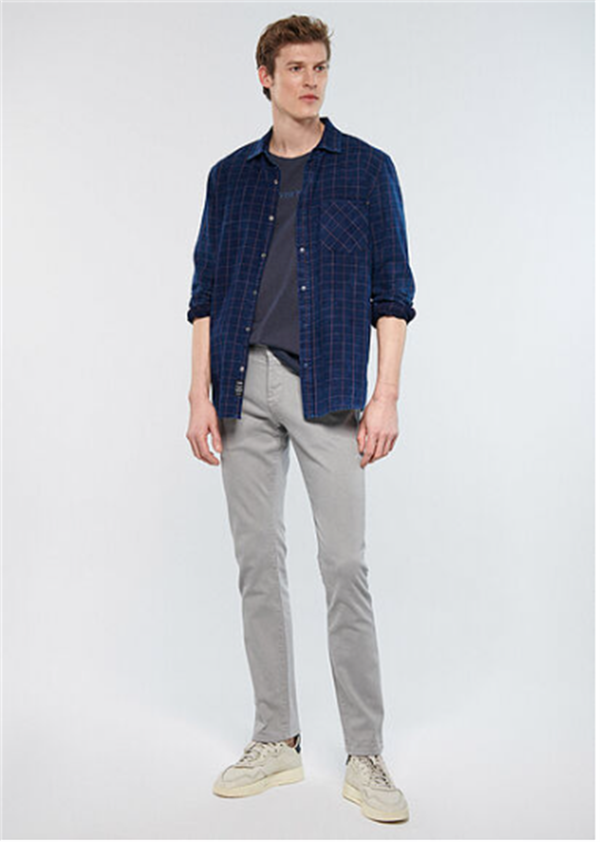 Mavi Marcus Grey Flannel Comfort 0035183619