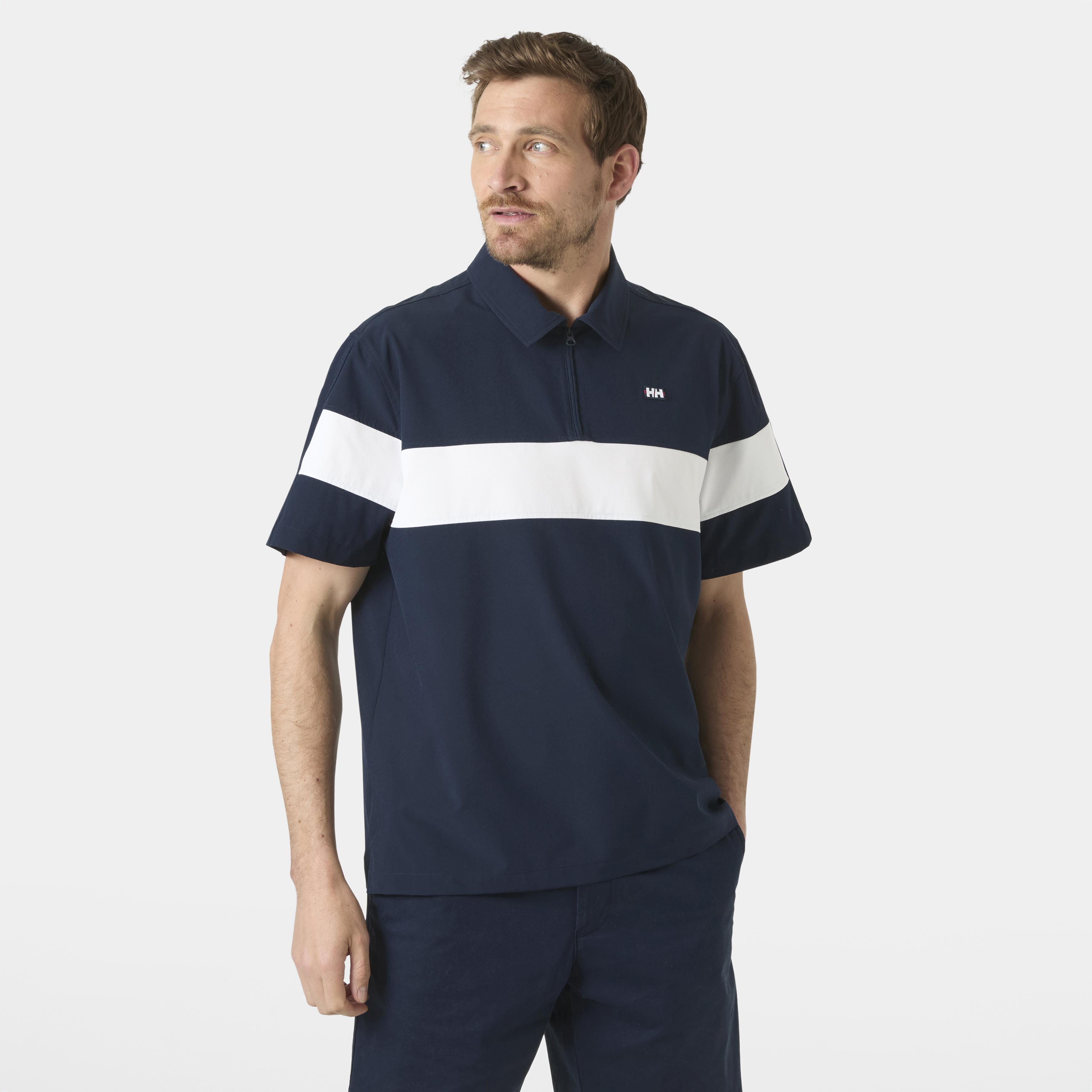 Helly Hansen Levante Qd 1/2 Zıp Ss Polo T Shırt HHA.54612