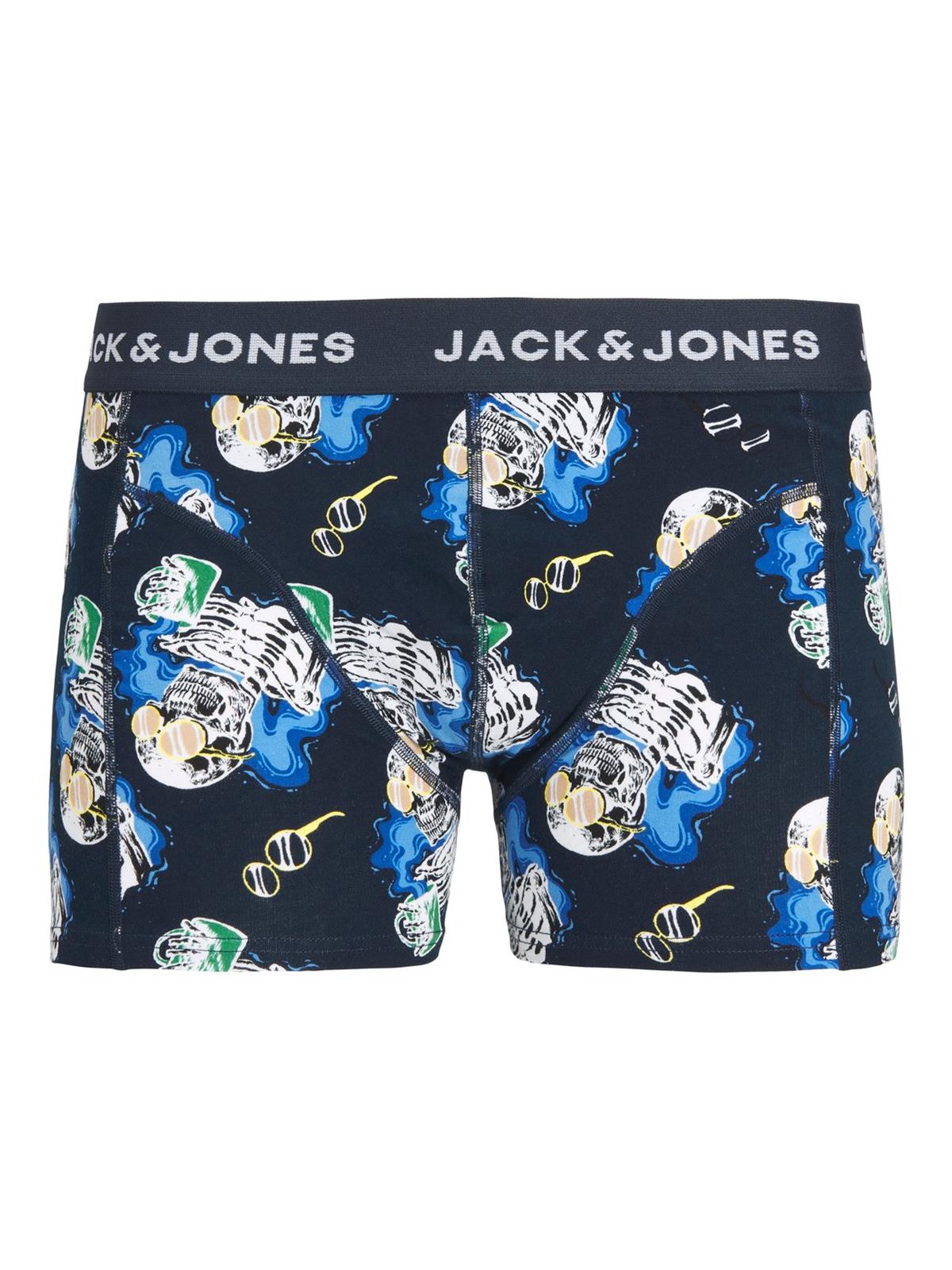 Jack&Jones Jacbath Skull Trunks Sn Erkek Boxer 12234765