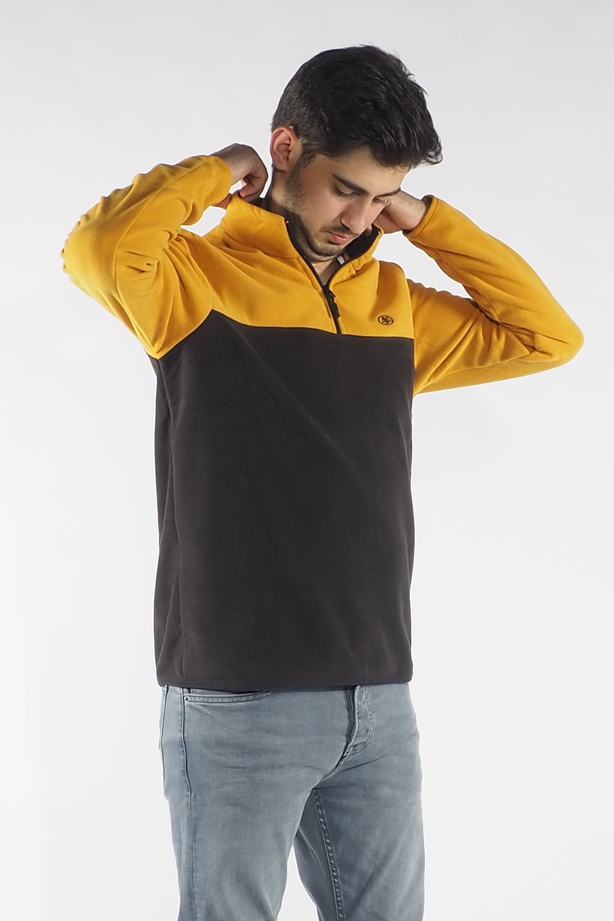 Jsco Garnılı Dik Yaka Polar JSK23SWTE002