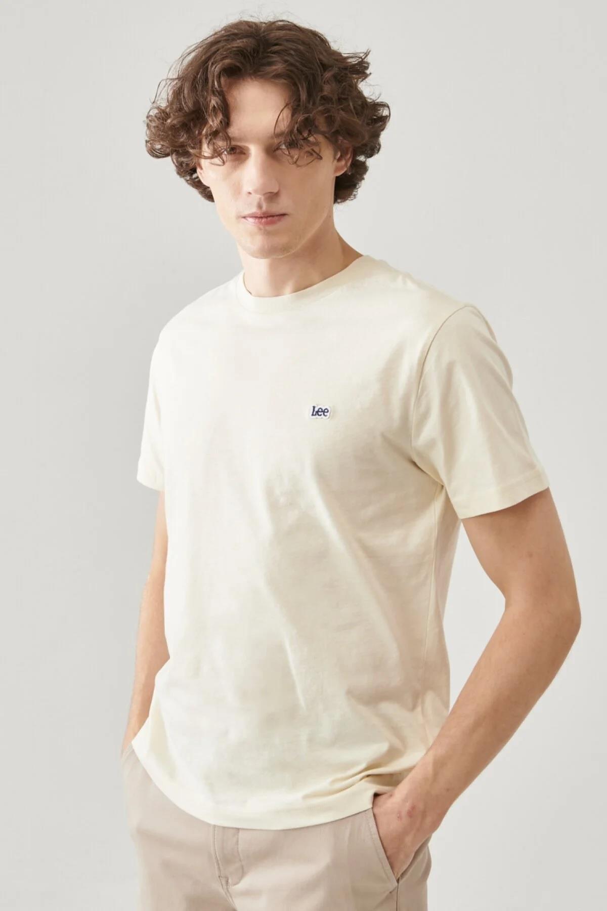 Lee Lightweight SS Small Logo Crew Neck Bisiklet Yaka T-shirt L60UFQ102