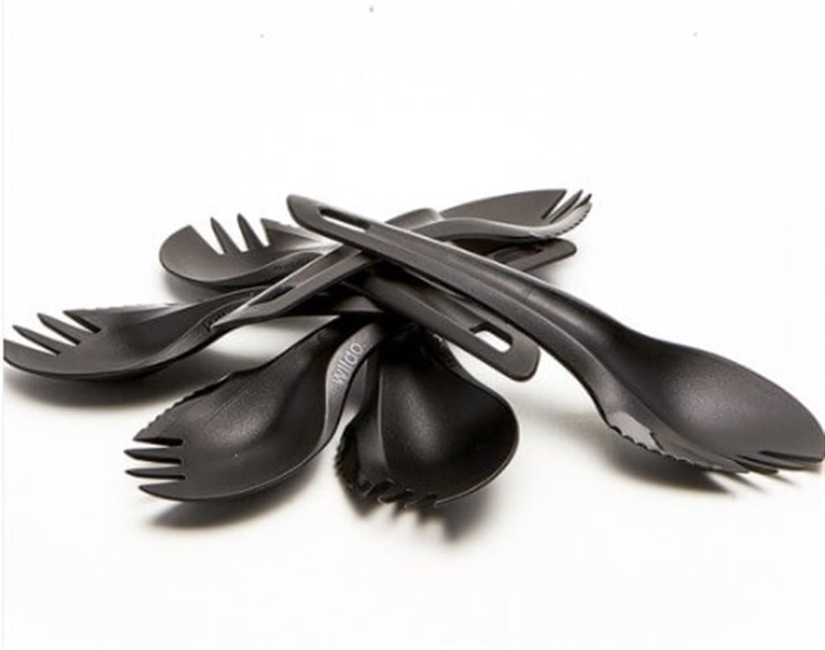 Wildo Spork Tek Renk 6'lı Çatal Kaşık Set 63111