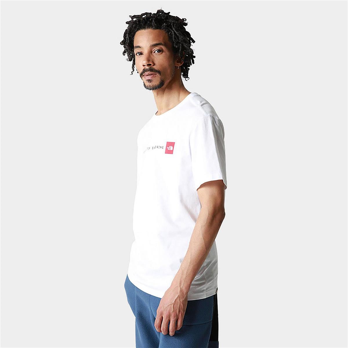 The Nort Face M S/S Never Stop Explorıng Tee Erkek T-Shirt NF0A7X1MFN41