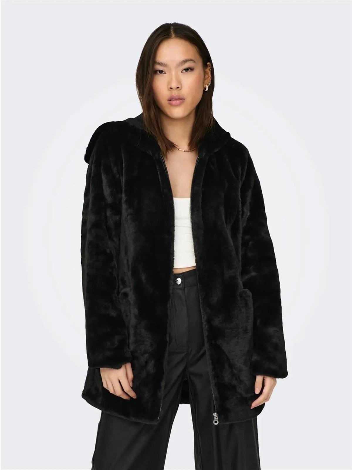 Only Onlnewmalou Faux Fur Coat Mont  15304776