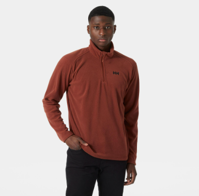 Helly Hansen Mount Erkek Yarım Fermuarlı  Polar  HH..12001