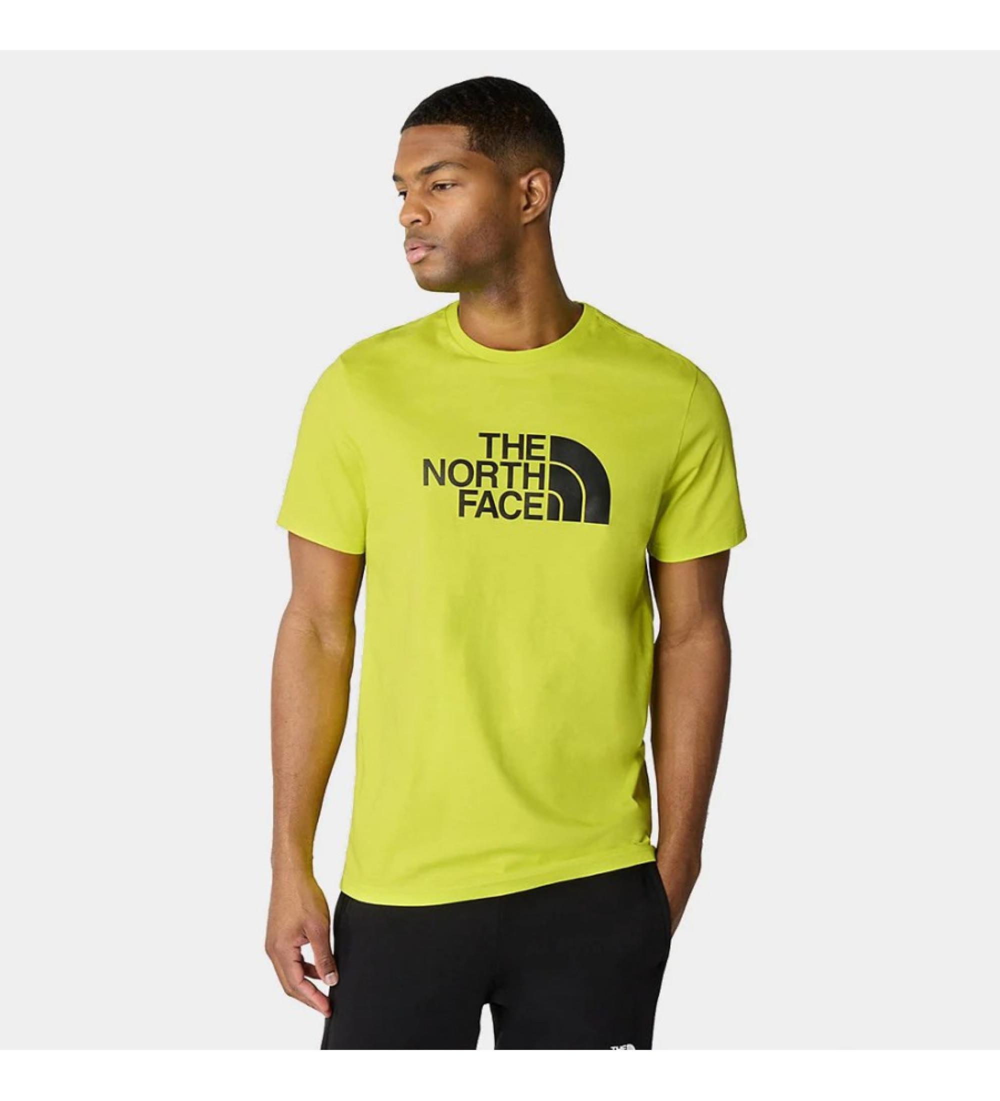 The North Face M S/S Easy  Erkek T-Shirt NF0A87N5RIQ1