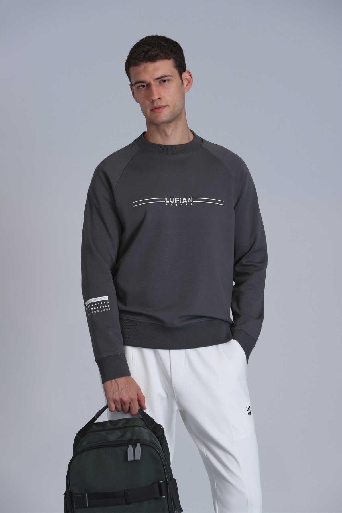 Lufian Squıre Erkek Sweatshirt