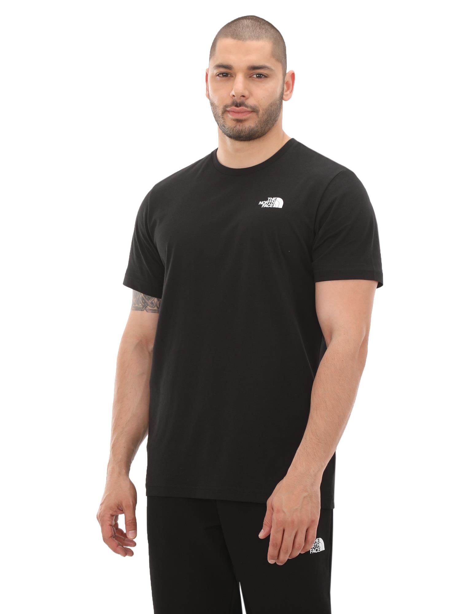 The North Face M Ss Box Nse Celebratıon Tee Erkek T-Shirt NF0A87NVJK31