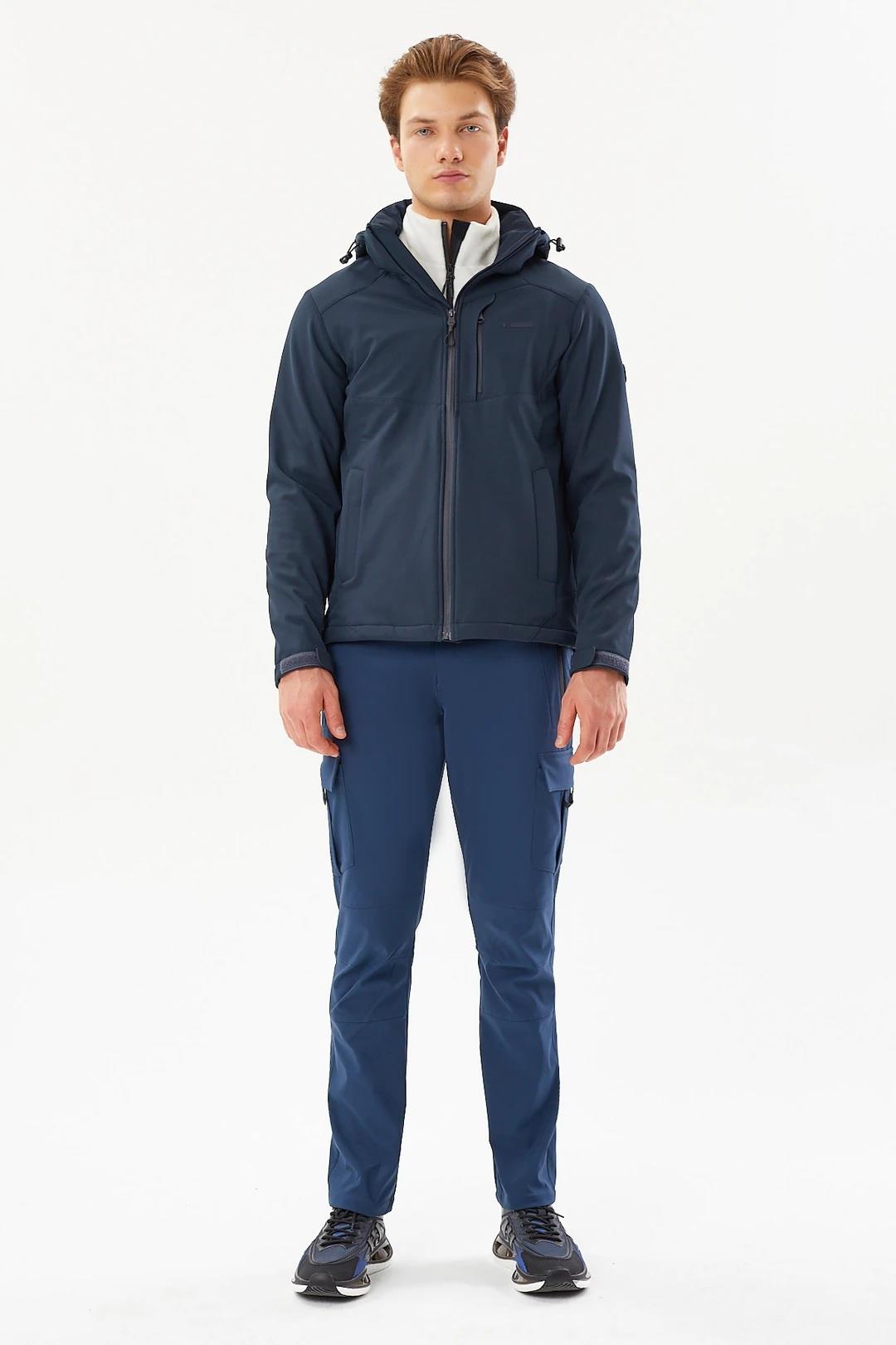 Exuma Erkek Softshell Mont-2411156