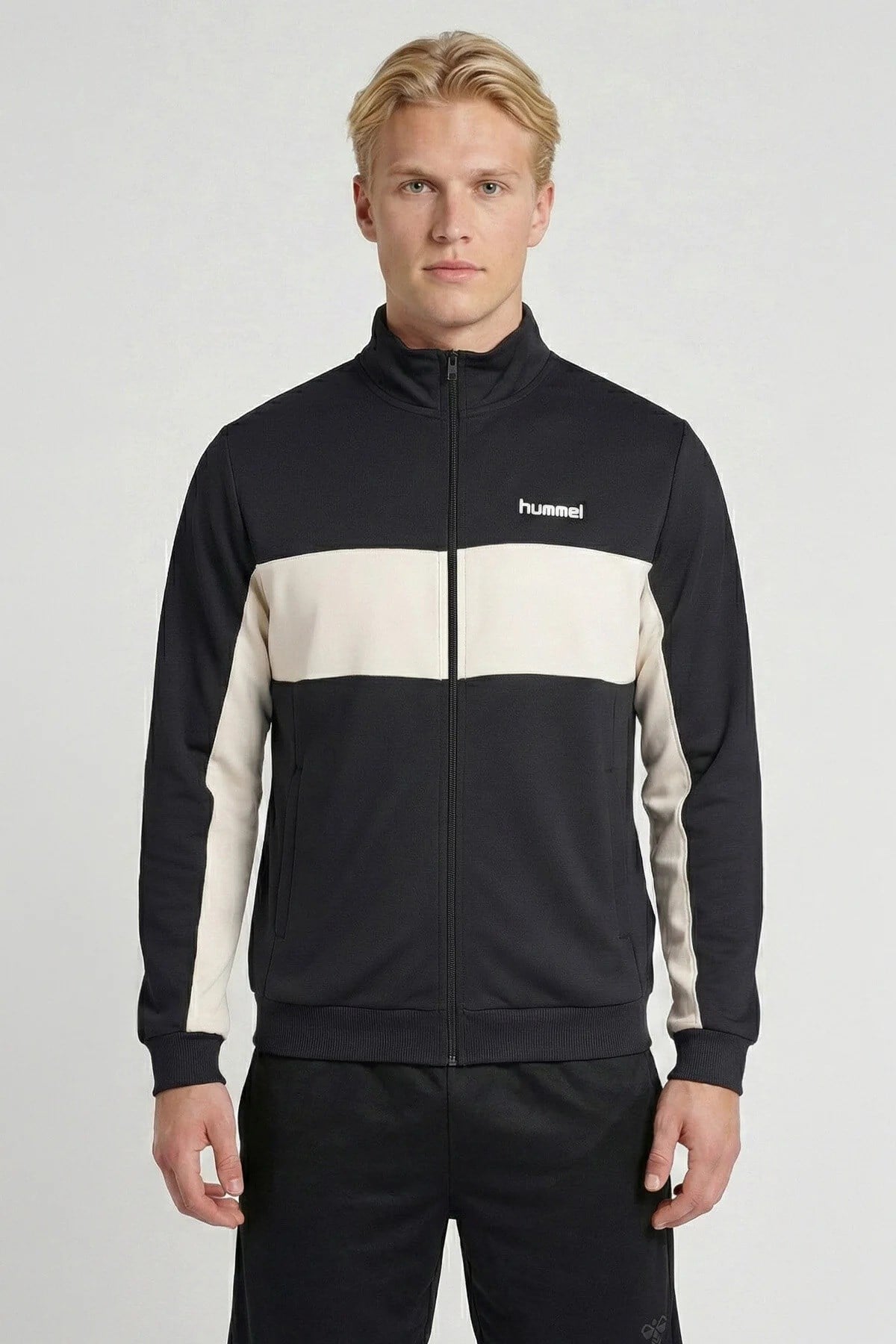 Hummel  Yerno Zıp  Erkek Sweatshirt 922532-2001