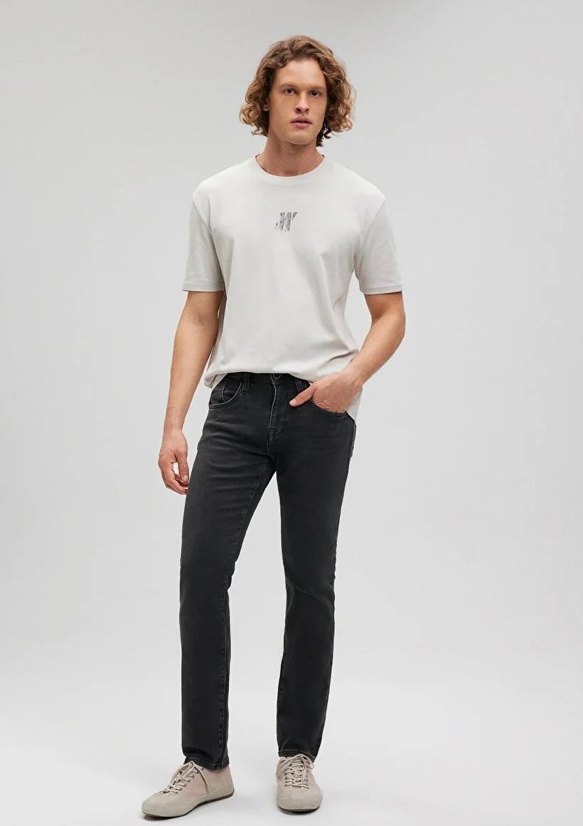 Jake Mid Grey Pro Sport Erkek Jean Pantolon