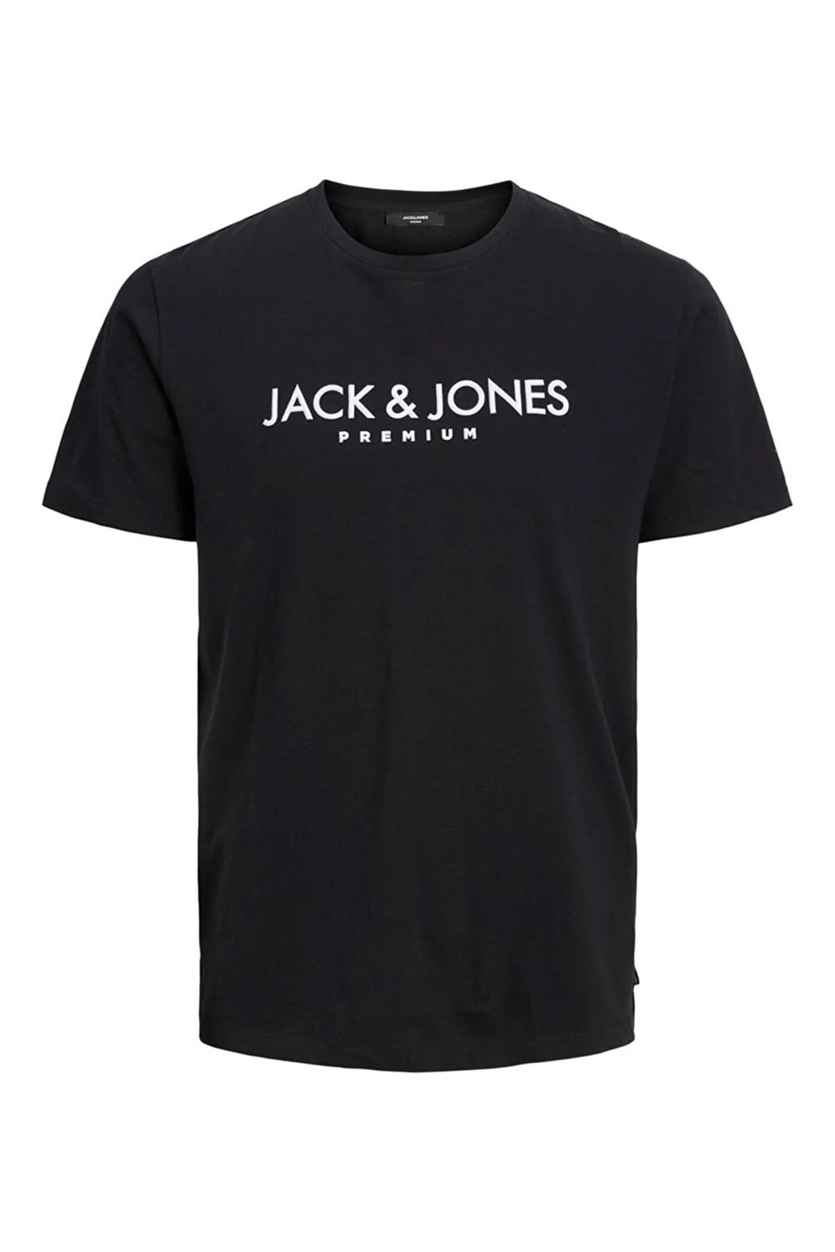 Jack&Jones Premıum Jprblajack Ss Tee Crew Neck Fst Ln Erkek T-Shirt