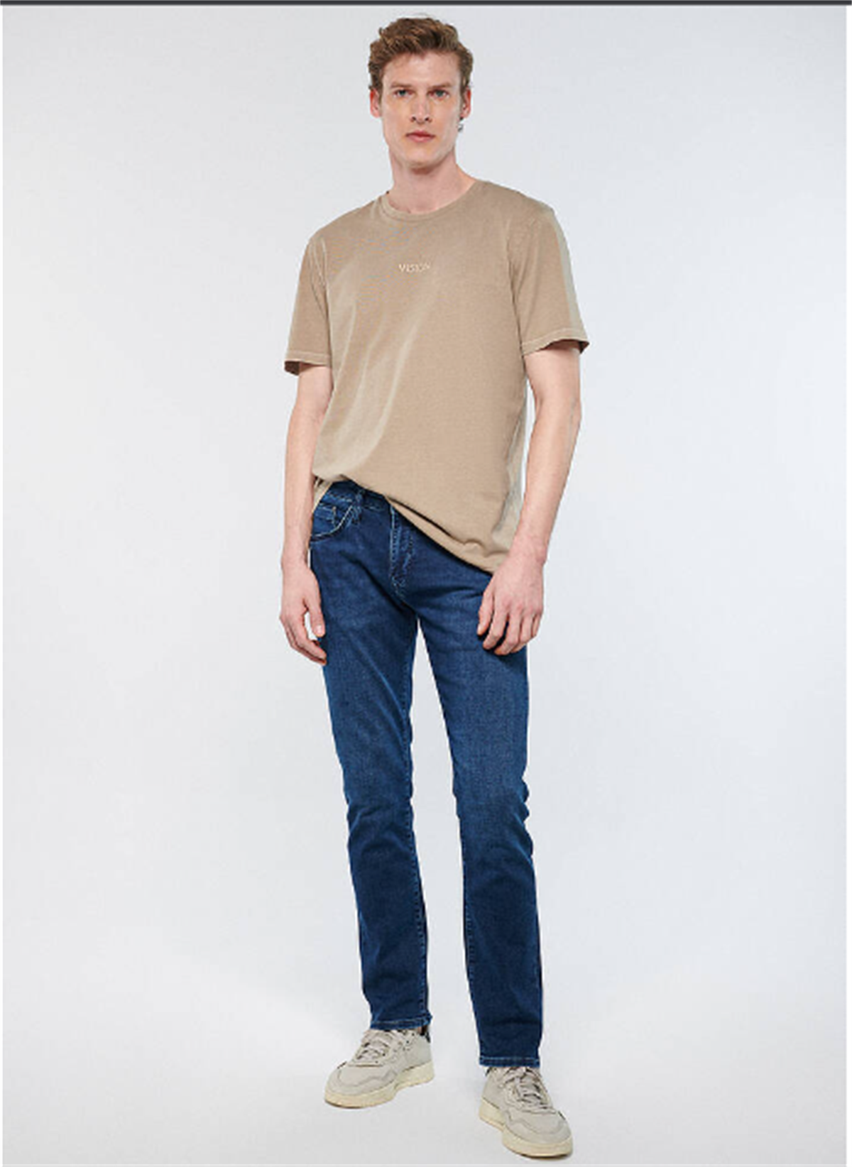 Mavi Marcus Dark Brushed Sporty Erkek Pantolon 0035182162