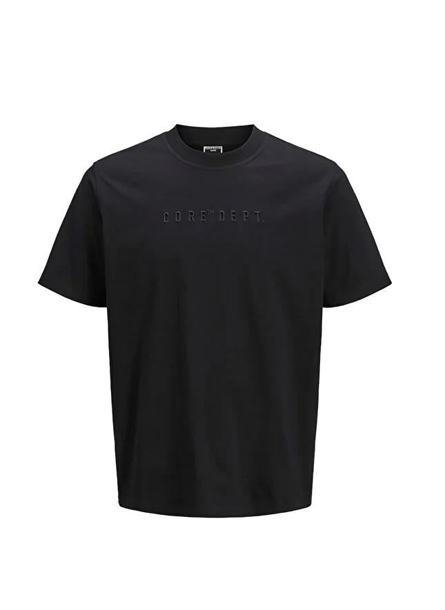 Jack Jones Jcorecharge Mold Tee SS Crew Neck LN Erkek T-shırt-12273070
