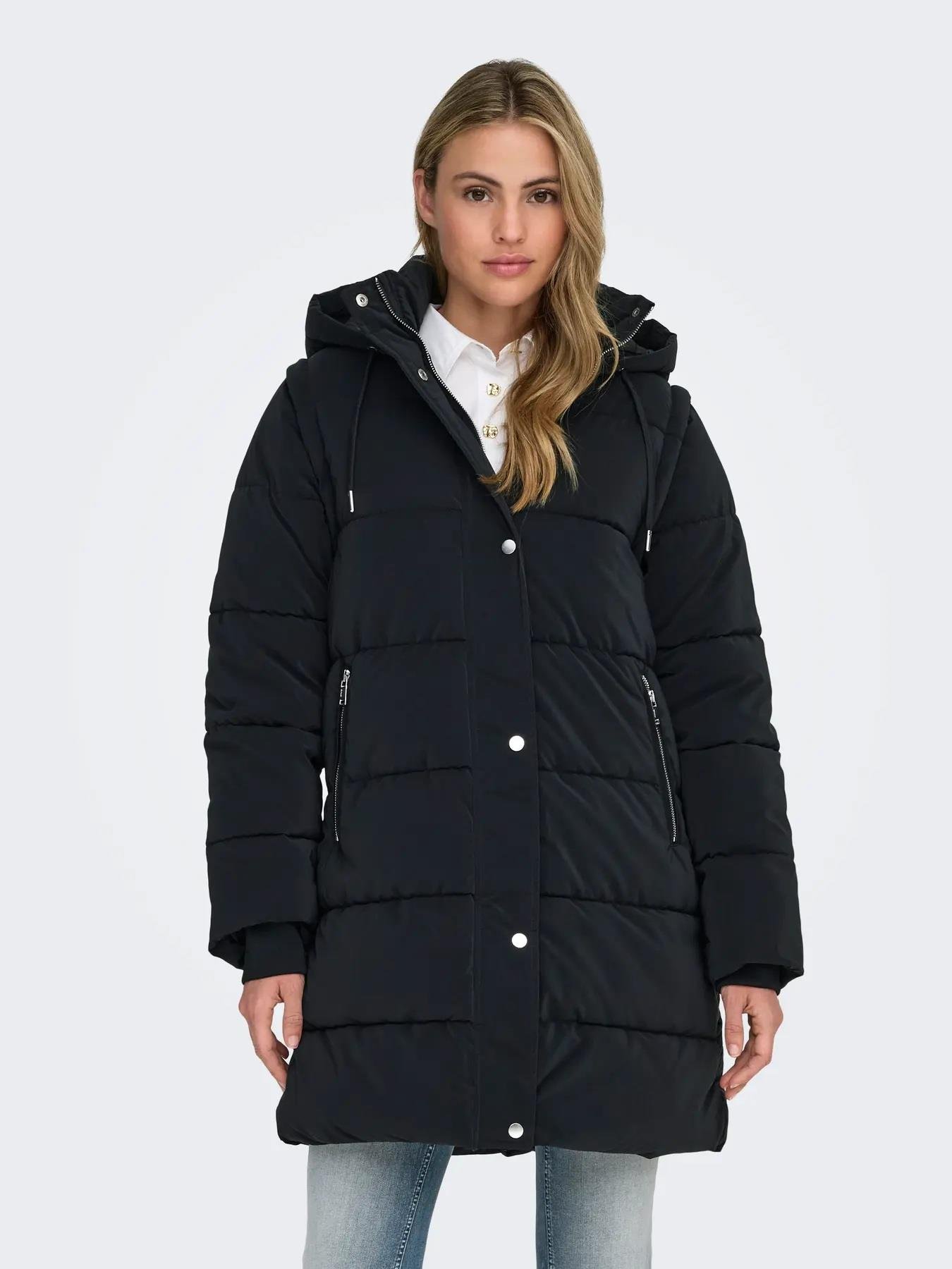 Only Onldıxıe 2In1 Puffer Coat Cc Otw Kadın Mont 15349120