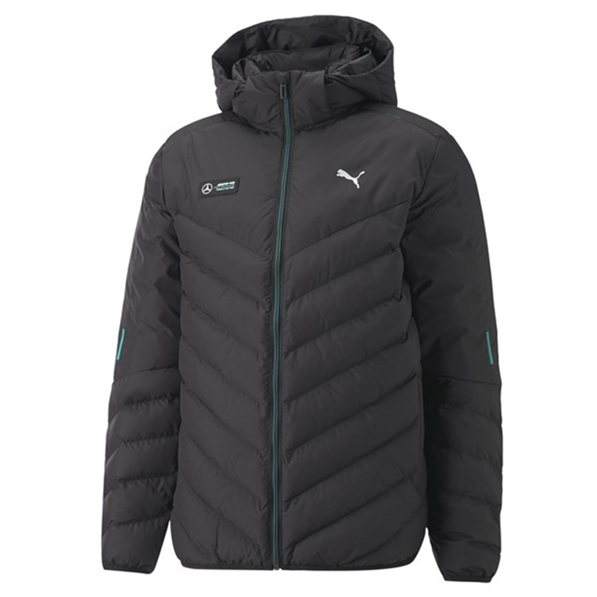 Puma Mapf1 Mt7 Ecolite Down Jacket Puma Black Erkek Ceket   53489901