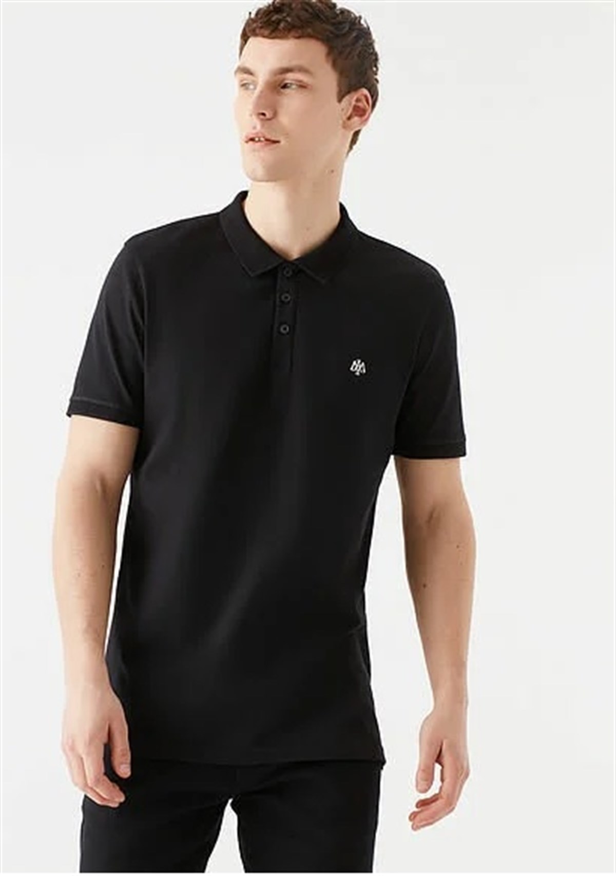 Mavi Erkek Polo Tişört Siyah 065495-900