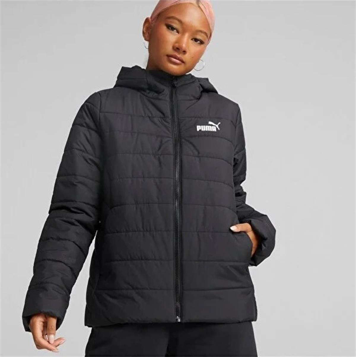 Puma Ess Hooded Padded Kadın Mont 84894001