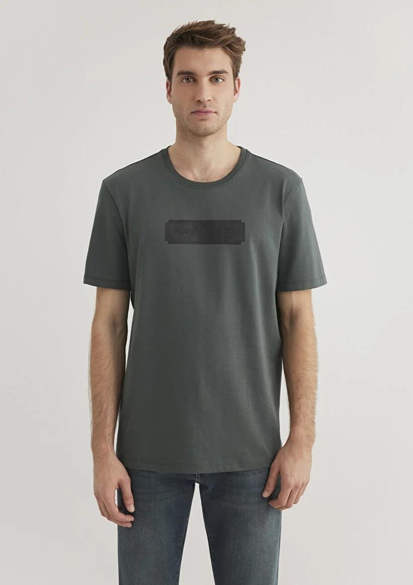 Mavi Black  Yosun Yeşili Erkek T-Shirt 0612528-71598