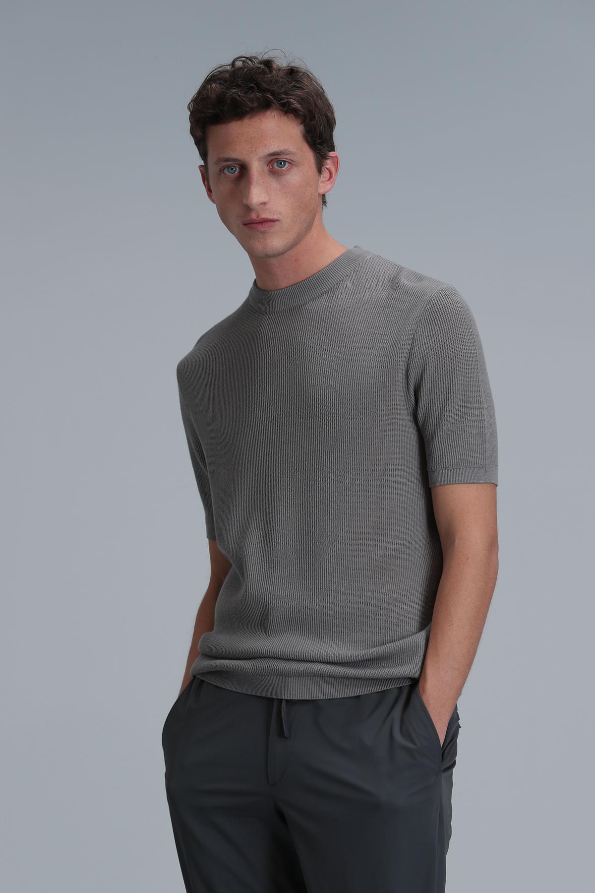 Lufian Alen Erkek Triko T-shirt 111090087