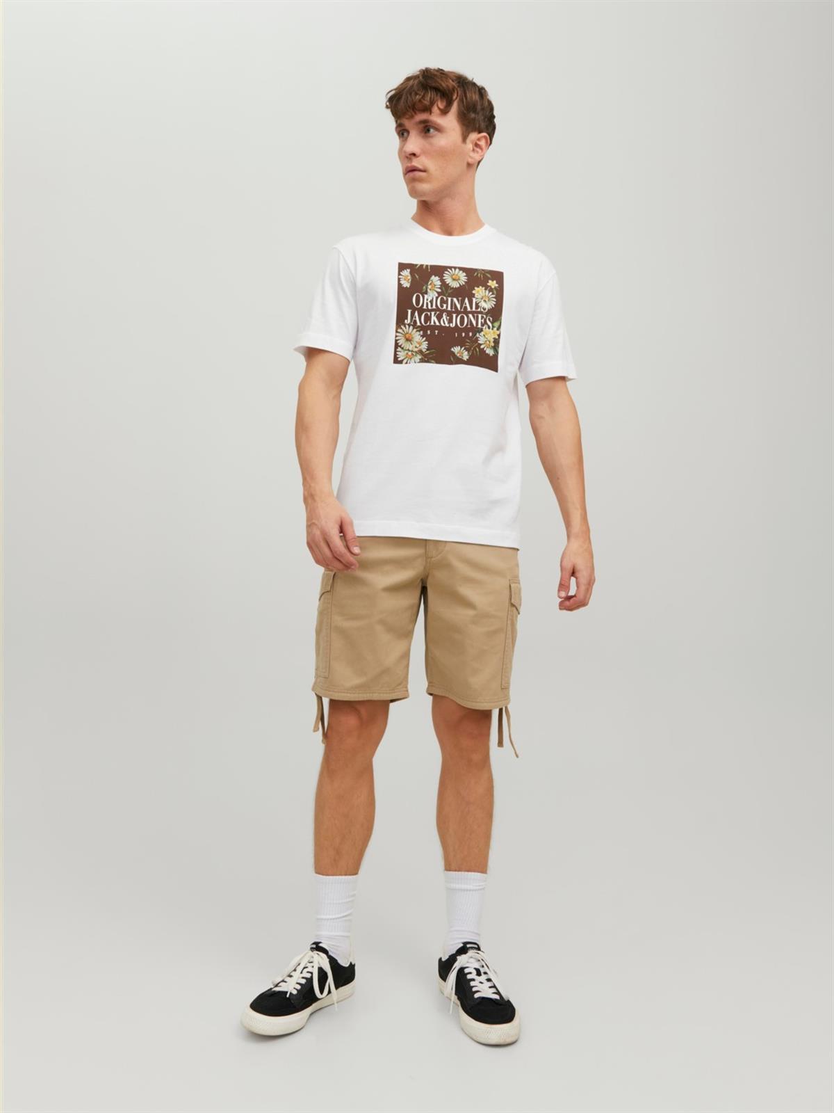 Jack&Jones Jpstmarley Jjcargo Shorts Ana Sn Erkek Şort 12229650