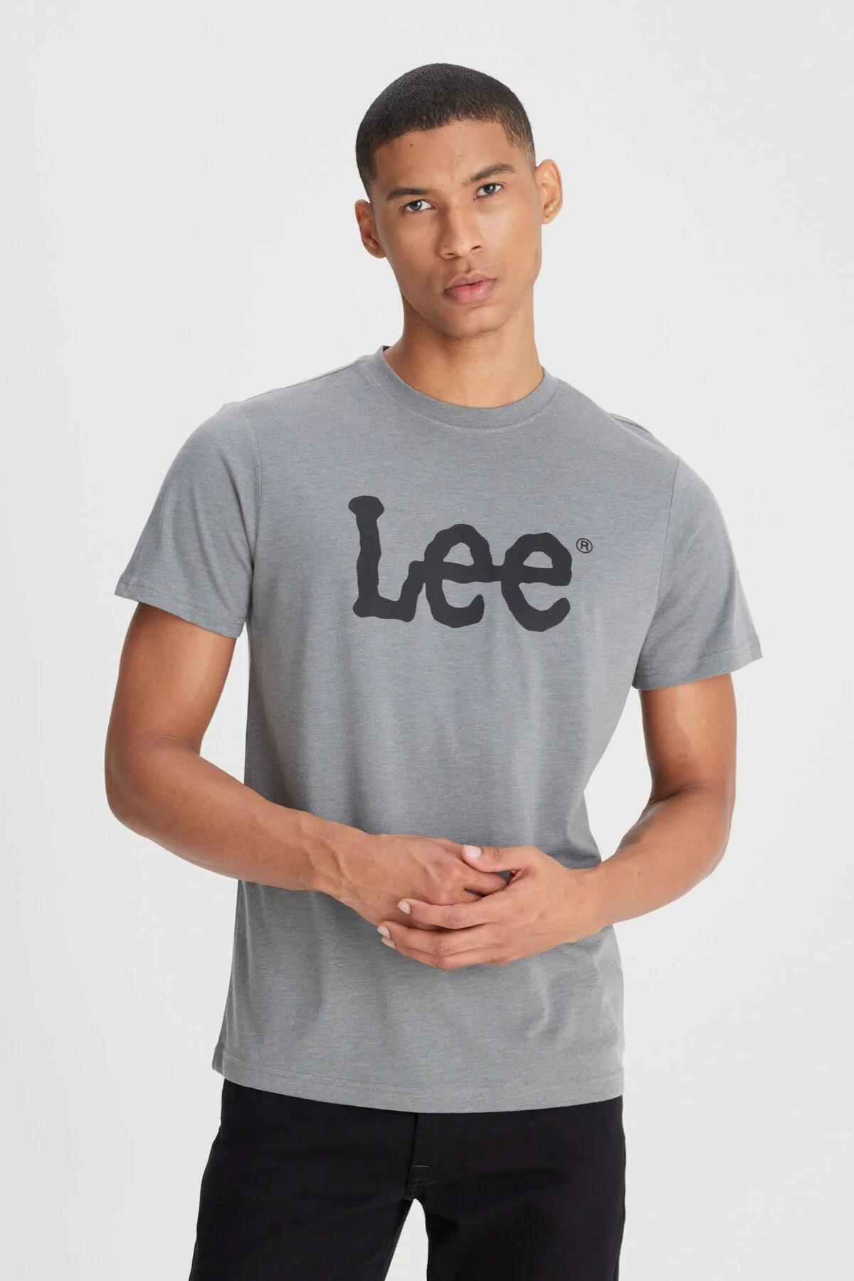 Lee Bisiklet Yaka Erkek T-shirt LM58205473B86