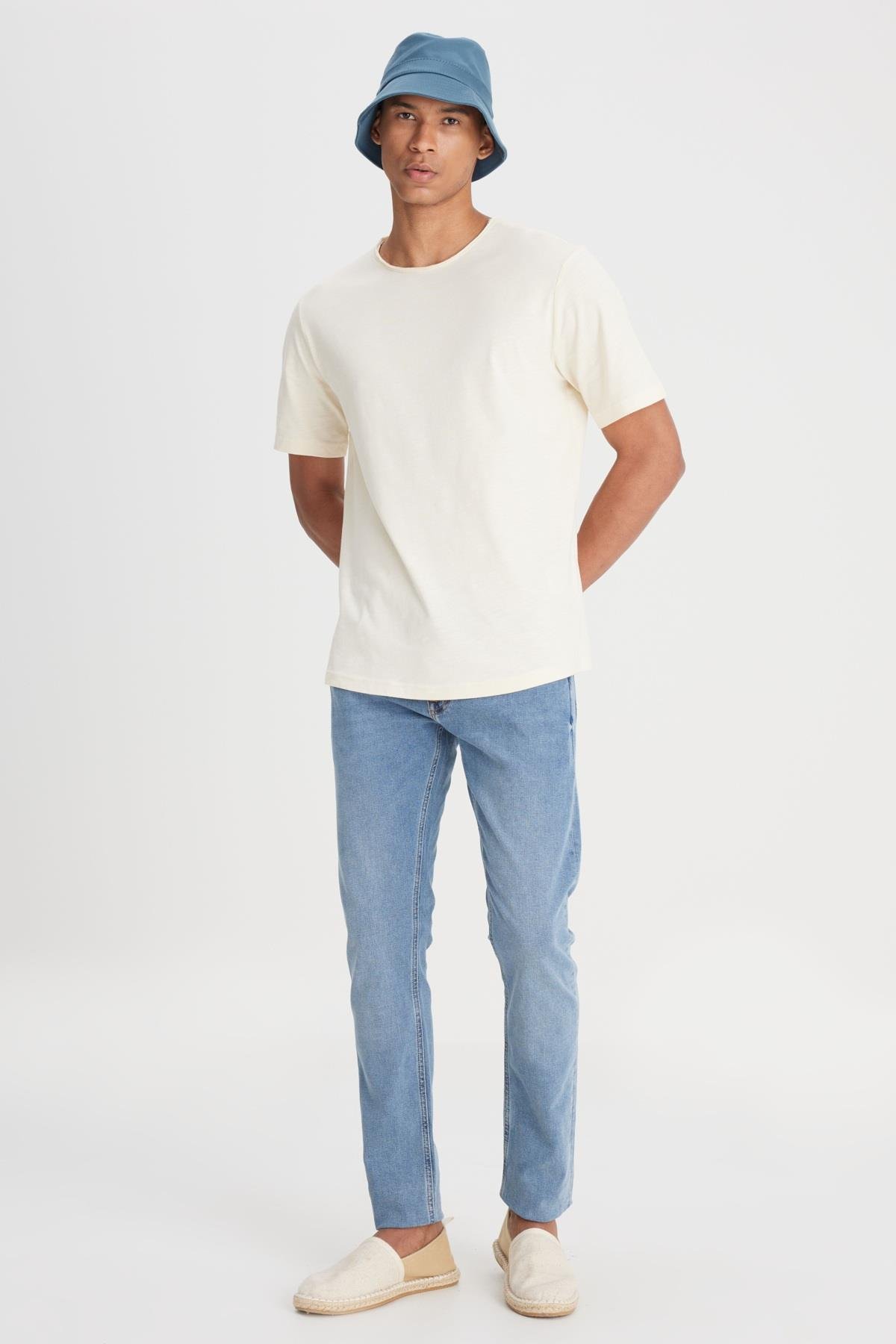 Lee Luke Jean Erkek Pantolon