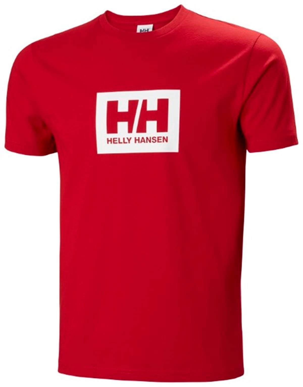 Helly Hansen Hh Box T Erkek T-Shirt Hha.53285 Hha.162