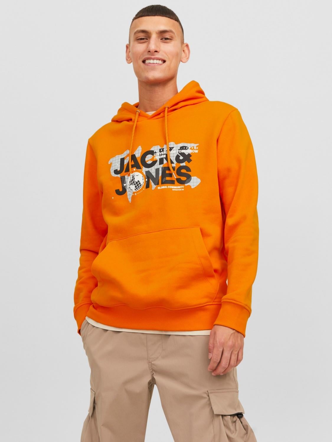 Jack&Jones Core Jcodust Erkek Sweatshirt 12240214