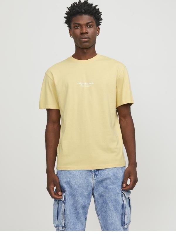 Jack&Jones Orıgınals Jorvesterbro Tee Ss Crew Neck  Erkek T-Shirt