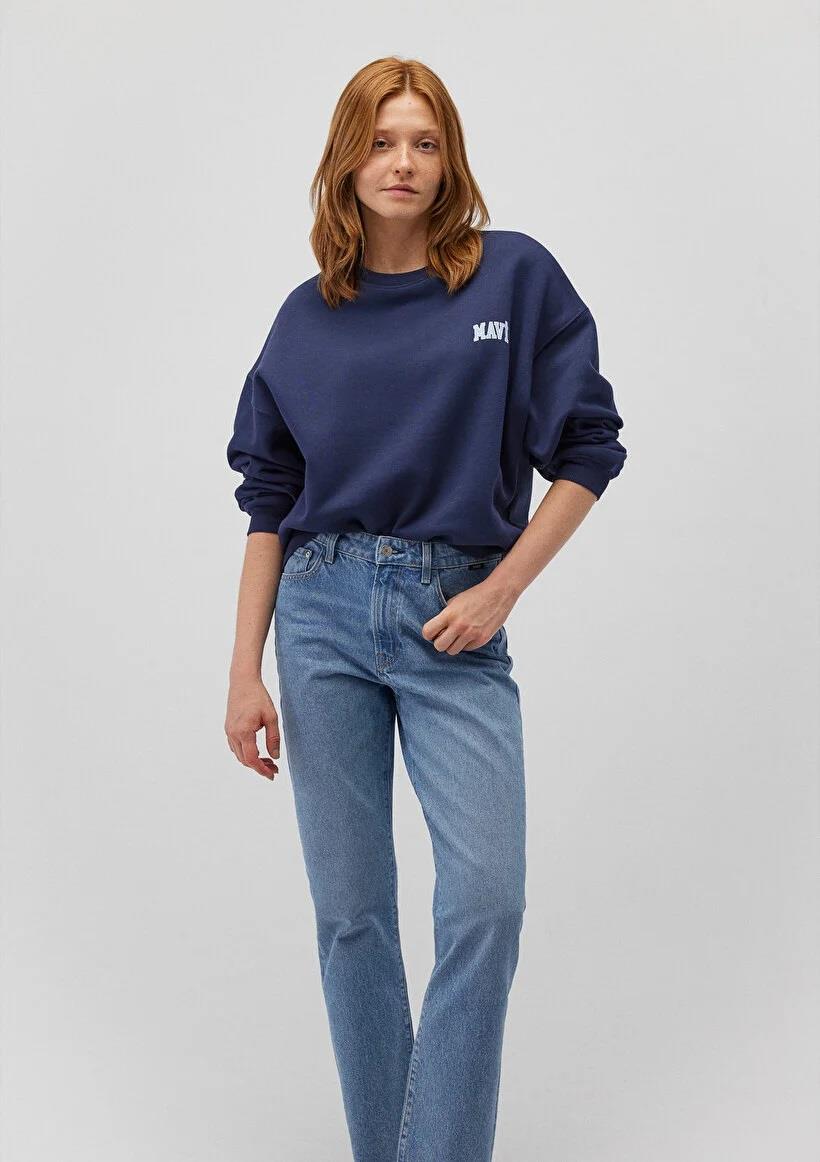 Mavi Logo Kadın Sweatshirt -1611600-70487