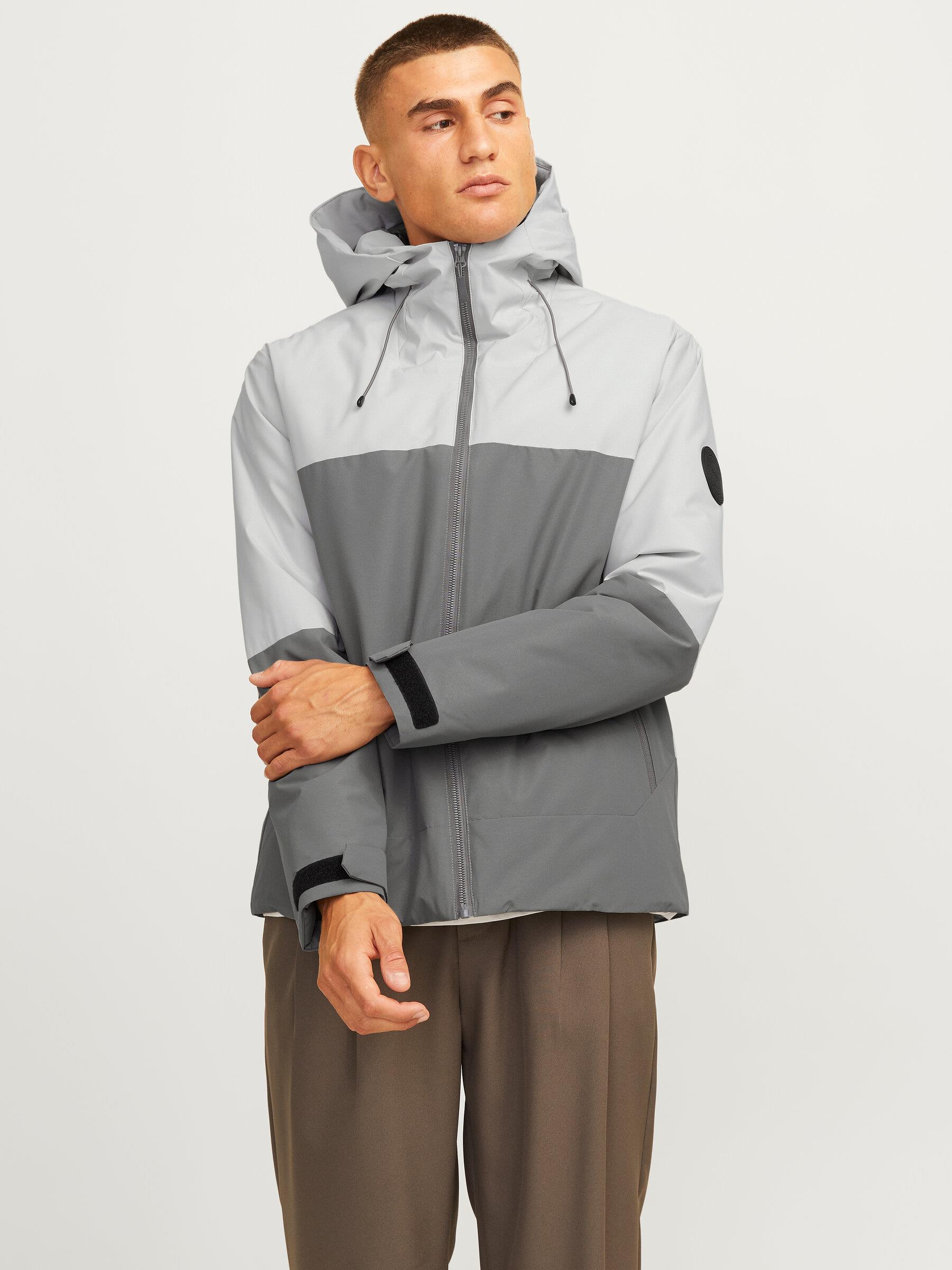Jack&Jones Jcoaıden Transıtıonal  Erkek Mont Siyah 12260486