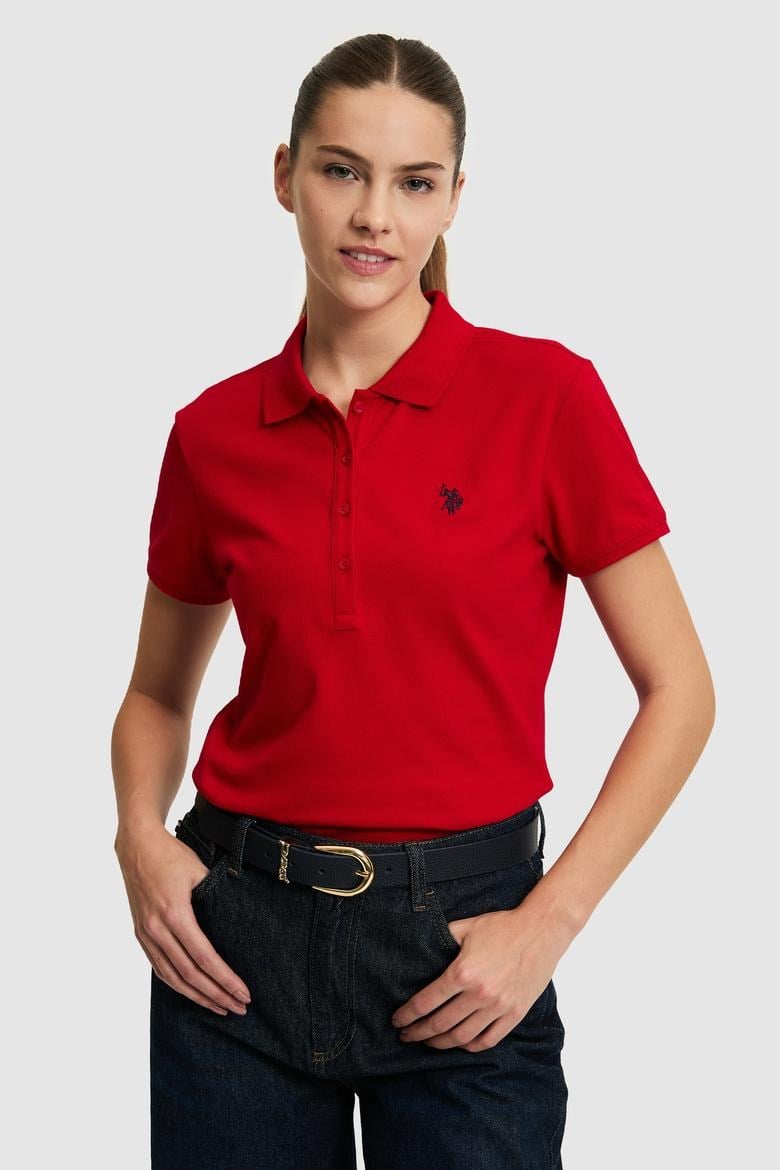 U.S. Polo Assn Kadın T-Shirt PU-8807